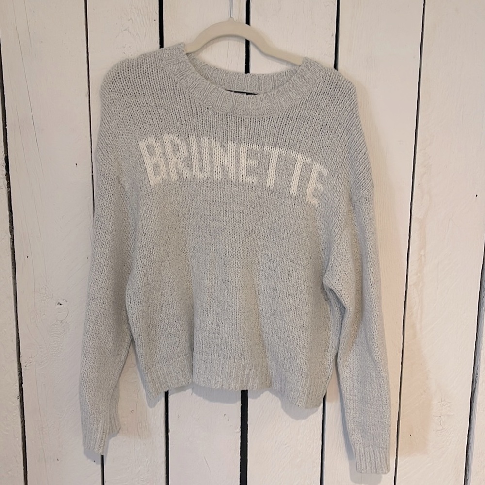 ❣️Brunette the Label knit top❣️